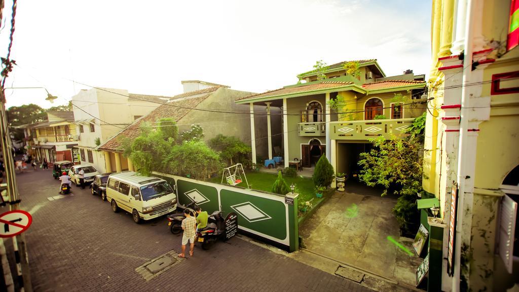 Frangipani Motel Galle Luaran gambar