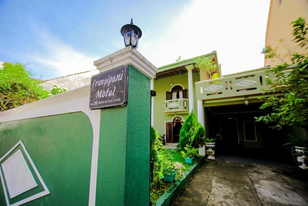 Frangipani Motel Galle Luaran gambar