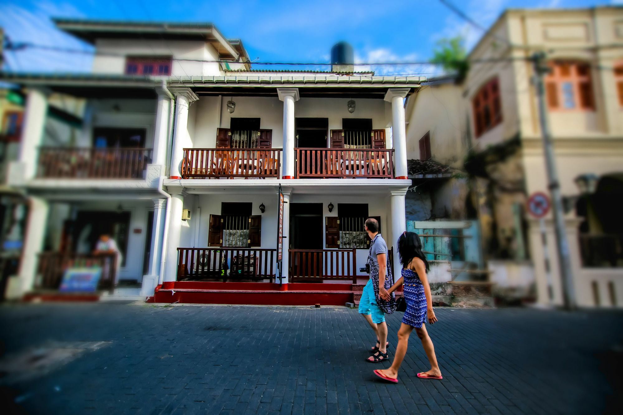 Frangipani Motel Galle Luaran gambar