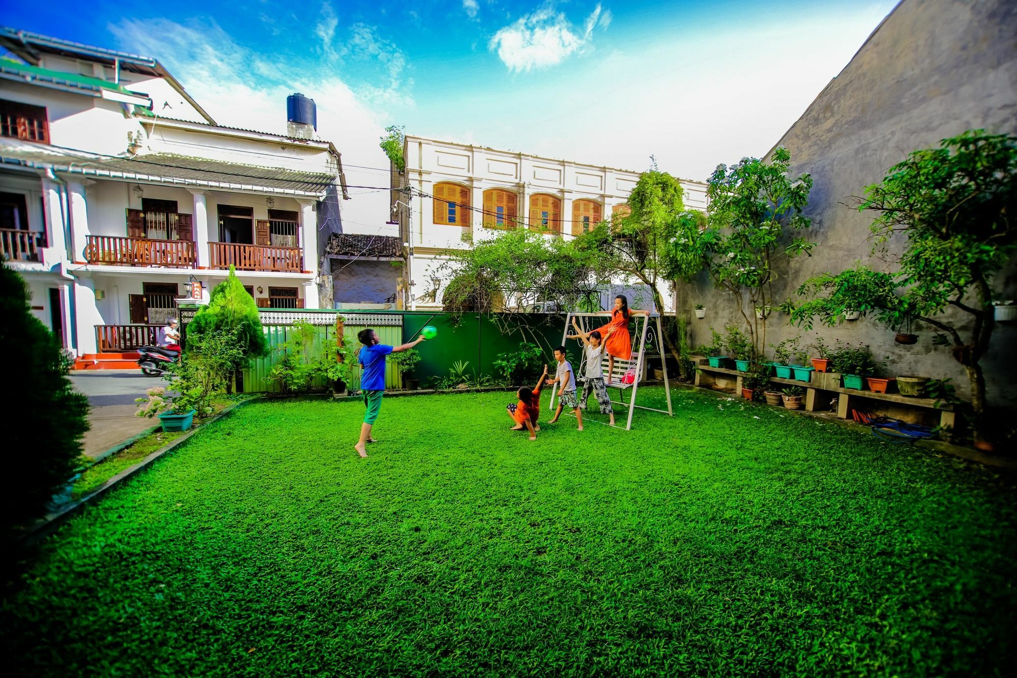 Frangipani Motel Galle Luaran gambar