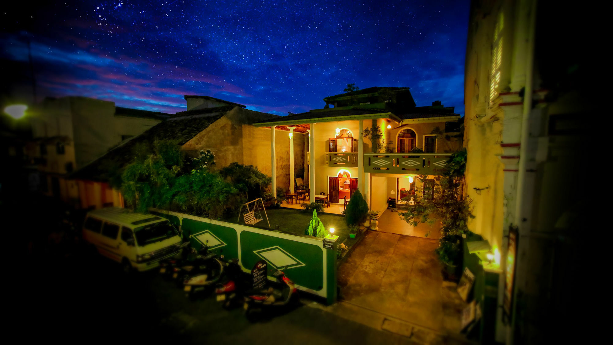 Frangipani Motel Galle Luaran gambar