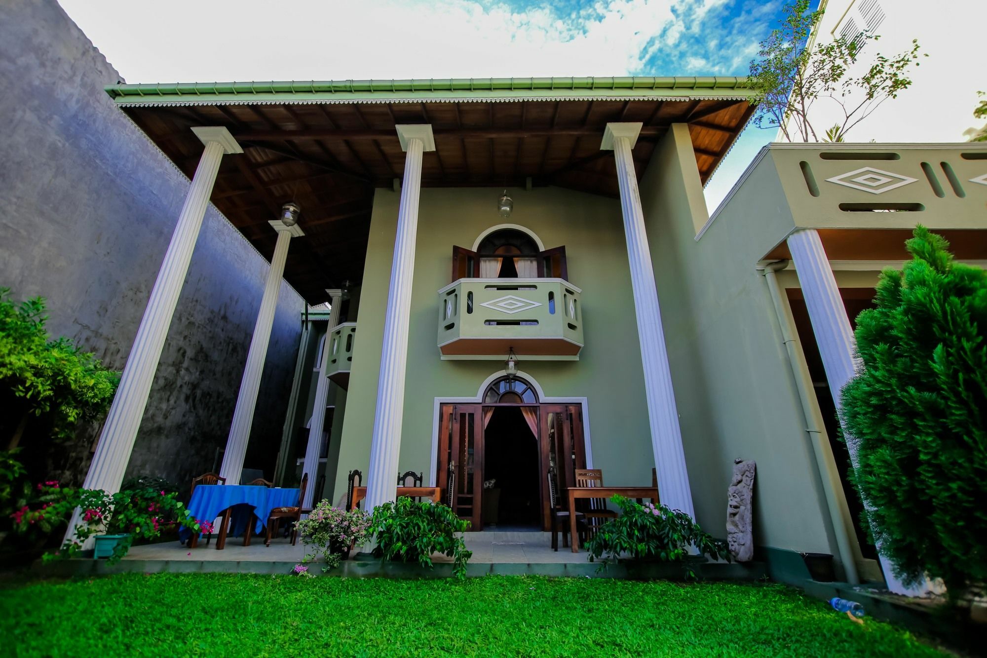 Frangipani Motel Galle Luaran gambar
