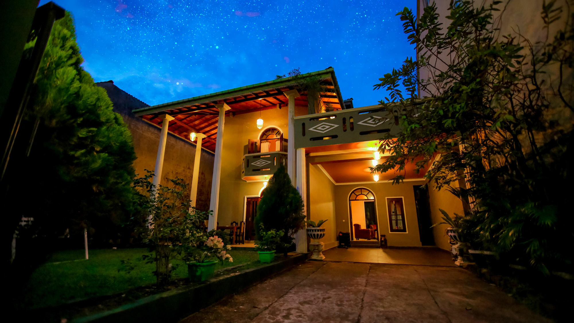 Frangipani Motel Galle Luaran gambar